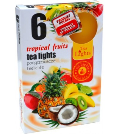 Sviečka čajová TROPICAL FRUIT Sviečka čajová TROPICAL FRUIT